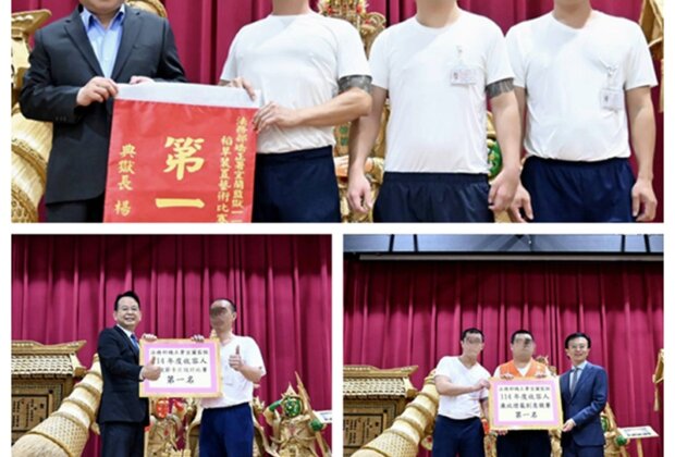 高牆內的光明!宜監收容人母親節用藝術說敬愛
