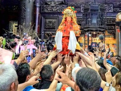 白沙屯媽祖什麼都沒說 卻讓人懂了整段人生
