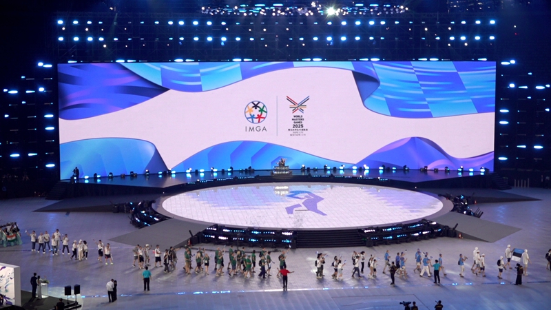 2025世壯運大巨蛋見證運動無界人生無限