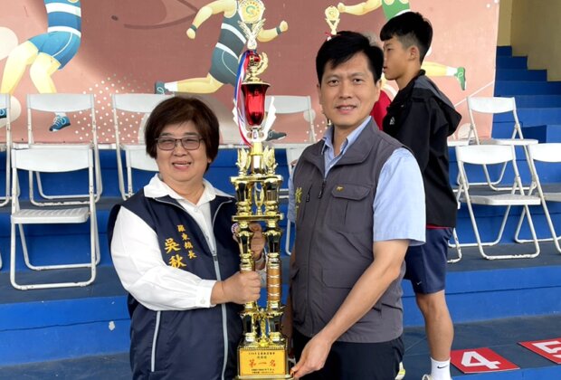 宜蘭縣運5項4人破大會 羅東鎮總錦標第一