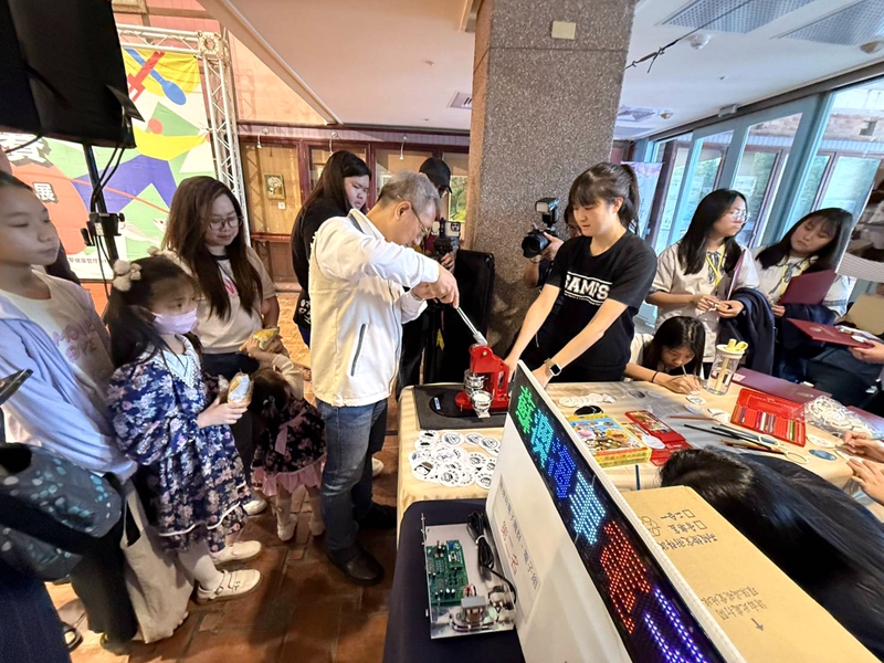 展藝翱翔！國中技職之星在這裡誕生