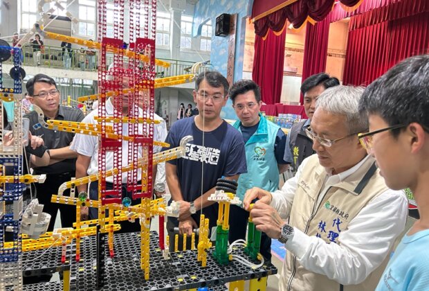 世界機關王宜蘭場開戰這些孩子太會做機關了