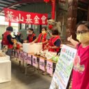 這500顆粽子是為礁溪阿公阿嬤包的!