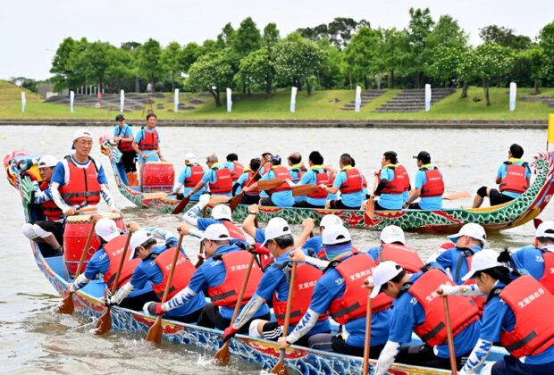 宜蘭縣龍舟賽開划！端午必看的激戰現場