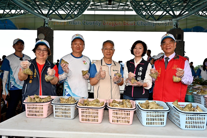 冬山河捷報!宜蘭縣龍舟賽羅東鎮雙料冠軍!