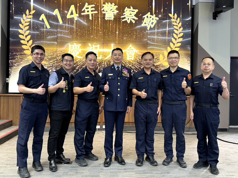 警察節不放假！他們選擇守護你我!