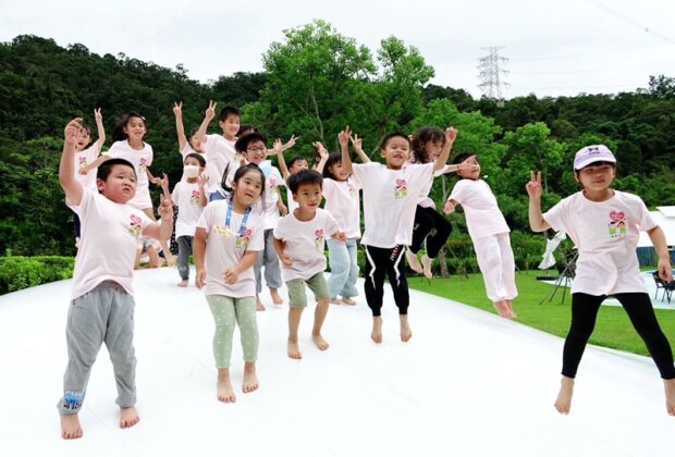 宜蘭寶貝的夏日探險 勇敢邁出第一步!