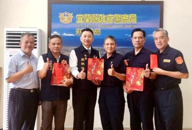 宜蘭金飾搶案犯嫌收押禁見劉炯炫頒破案獎金