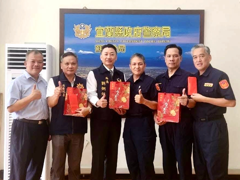 宜蘭金飾搶案犯嫌收押禁見劉炯炫頒破案獎金