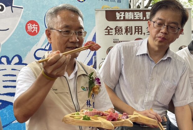 鮮！南方澳黑鮪魚進京秀場！百份料理免費吃