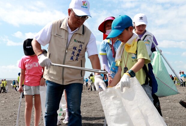 國家海洋日 我們一起把海岸變更美！
