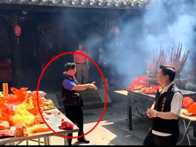 蘇澳區界帝君廟赴陸謁祖 神靈割火現神蹟!