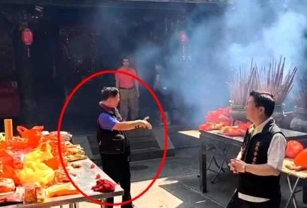 蘇澳區界帝君廟赴陸謁祖 神靈割火現神蹟!