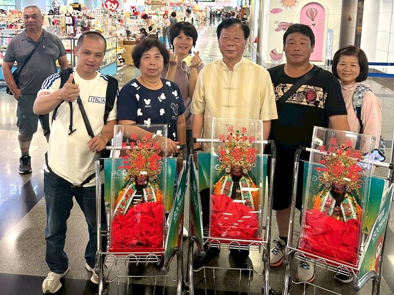 蘇澳區界帝君廟赴陸謁祖 神靈割火現神蹟!