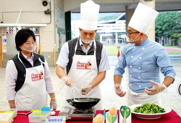 學校午餐不再將就！宜蘭最有味的營養餐