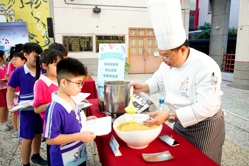 學校午餐不再將就!宜蘭最有味的營養餐