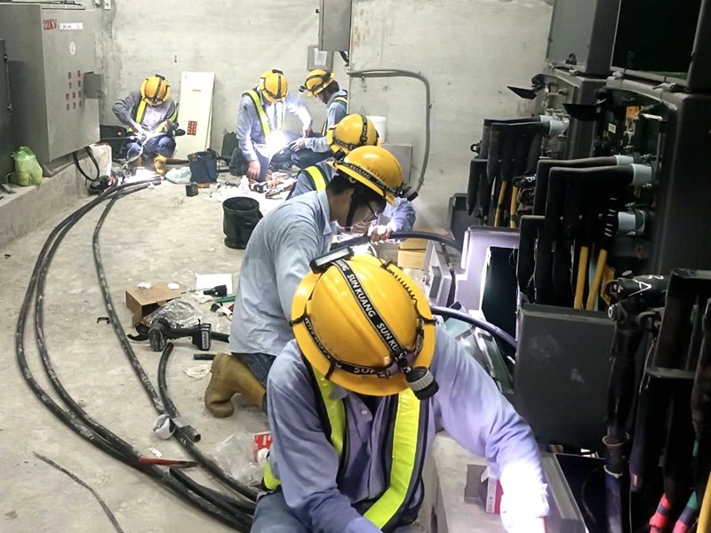 突發!宜蘭市432戶停電新月廣場一度斷電