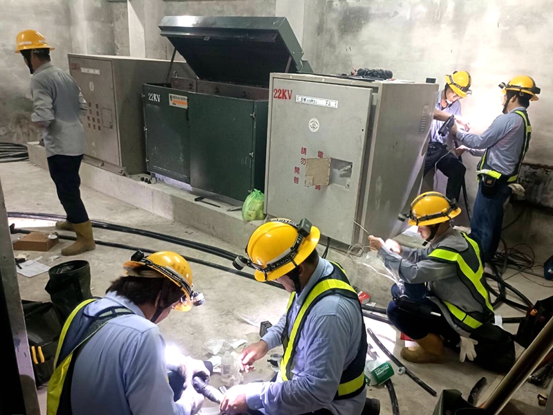 突發!宜蘭市432戶停電新月廣場一度斷電
