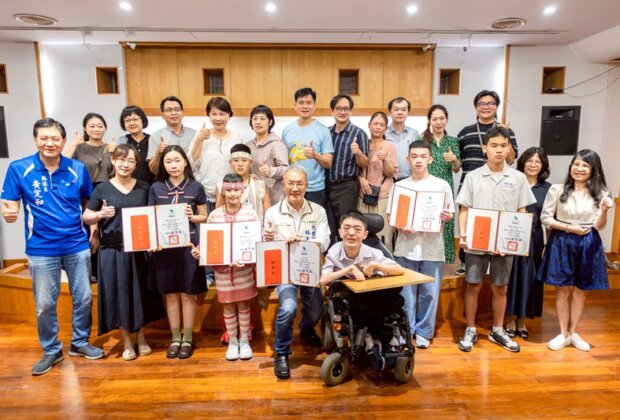 宜蘭學子用韌性與愛寫下最美的生命故事