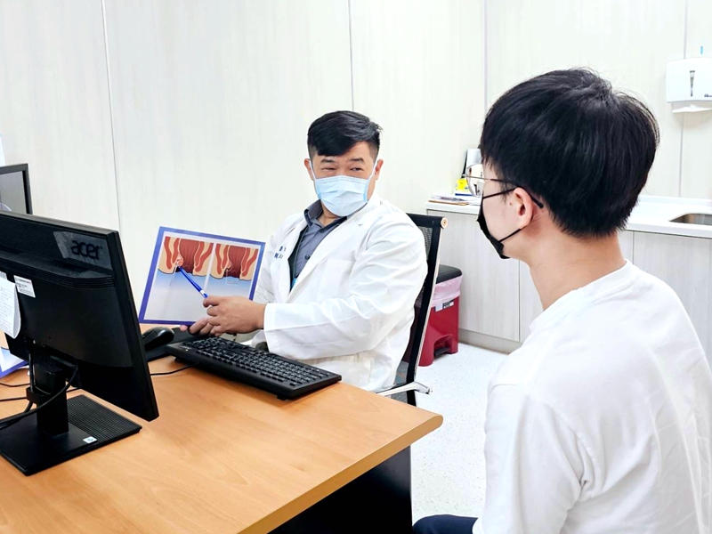 聖母最新痔瘡微創手術造福宜蘭鄉親!