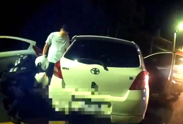 偷車還撞警！羅警逮捕依竊盜、妨害公務移送