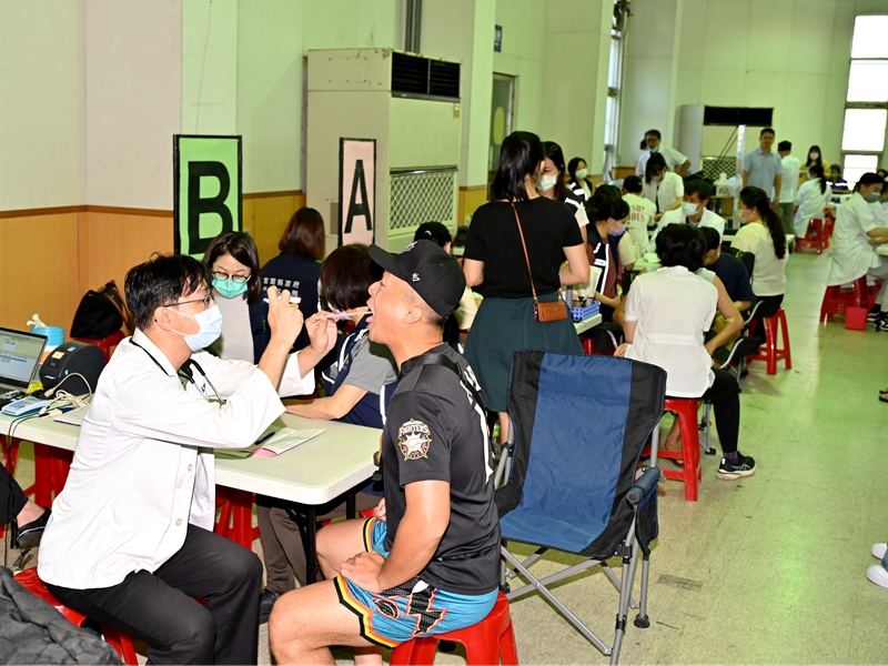 宜蘭健康篩檢3242人 BMI異常42%