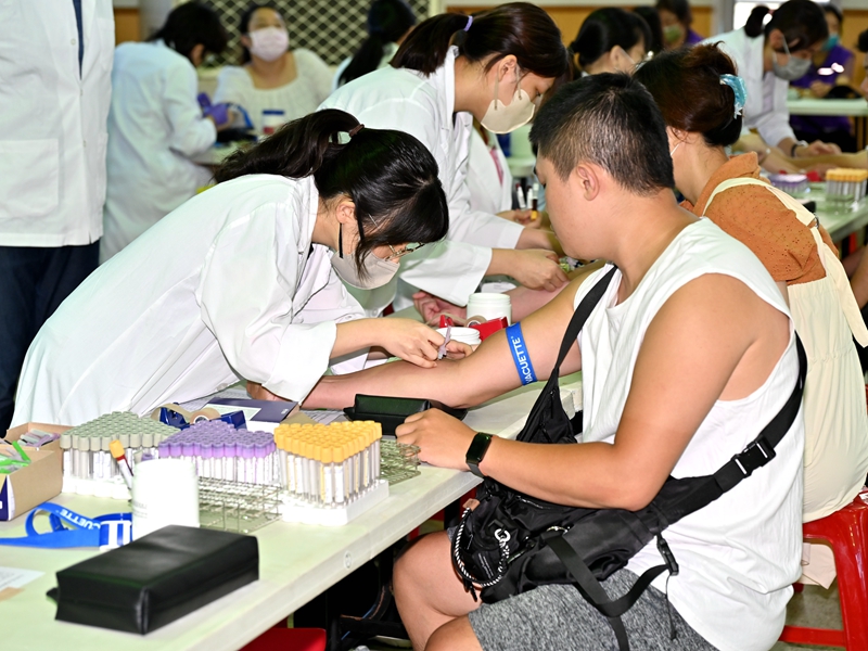 宜蘭健康篩檢3242人 BMI異常42%