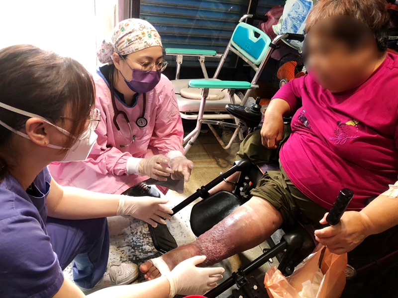 急診壅塞怎辦?別急!博愛啟動到府急症照護