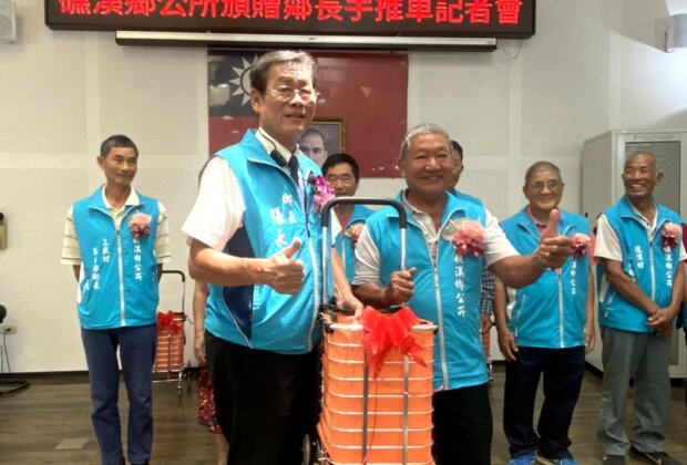 95歲鄰長仍服務鄰里！礁溪最暖新聞