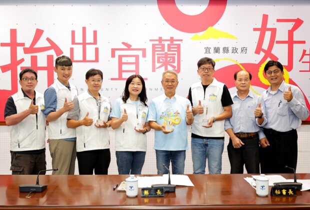 6連霸太狂！宜蘭焚化廠全國第一
