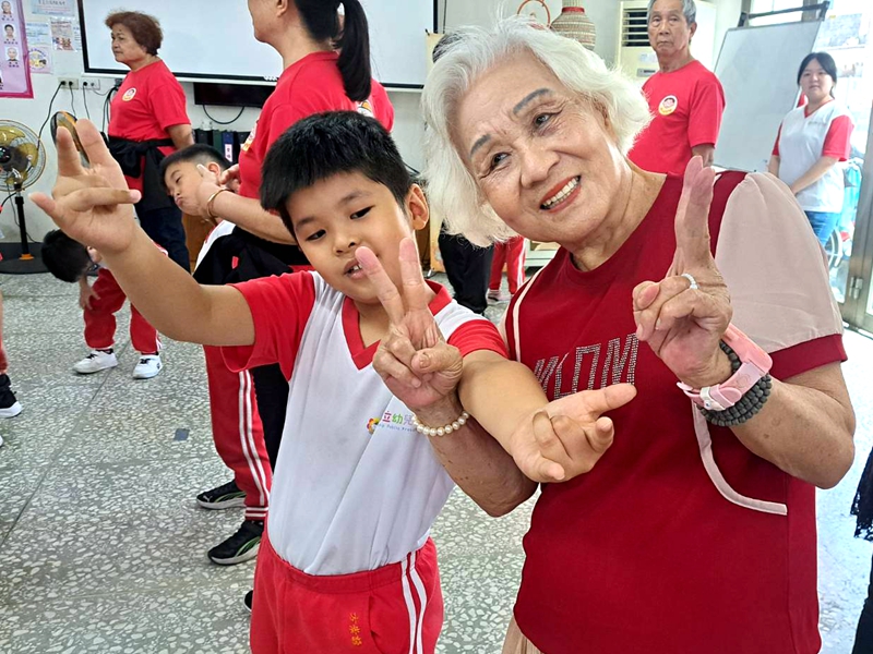 老幼共廚樂翻天！羅東祖孫共學超療癒