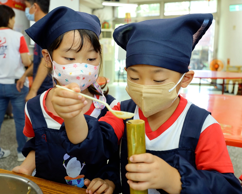老幼共廚樂翻天！羅東祖孫共學超療癒