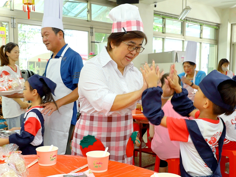 老幼共廚樂翻天！羅東祖孫共學超療癒