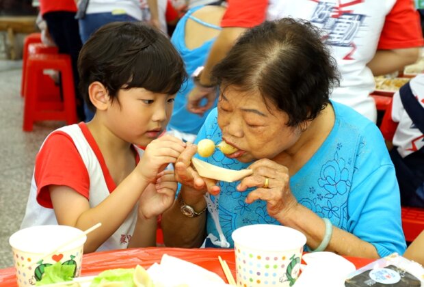 老幼共廚樂翻天！羅東祖孫共學超療癒