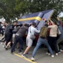 綠博小火車翻覆 係煞車長期漏油兩人遭起訴