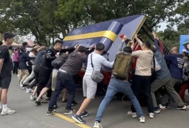 綠博小火車翻覆 係煞車長期漏油兩人遭起訴