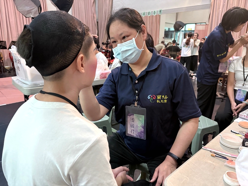 歌仔戲新秀齊聚宜蘭 10天扎根文化養成