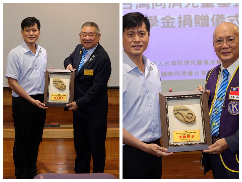宜蘭150學子獲獎助 學習路更安穩!