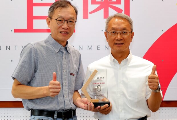 宜蘭縣交通、環境治理雙冠 獲中央肯定!