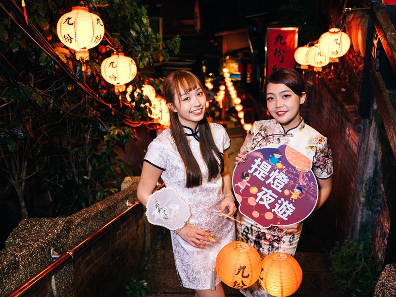九份紅燈籠祭倒數！必拍攻略(照片新北市政府提供)