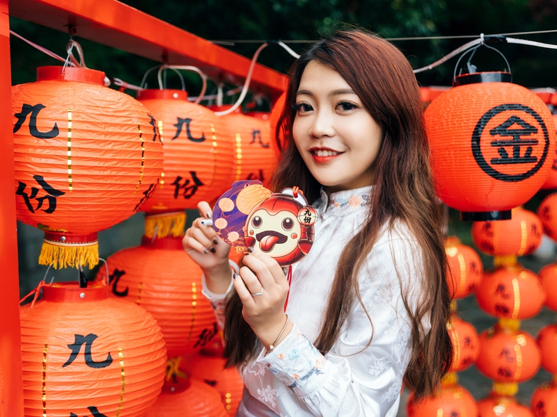 九份紅燈籠祭倒數！必拍攻略(照片新北市政府提供)