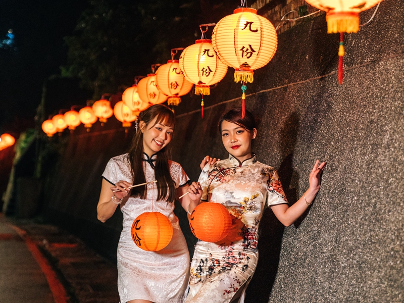 九份紅燈籠祭倒數！必拍攻略(照片新北市政府提供)