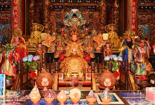 蘭陽媽祖護駕軍招募七大專屬好禮