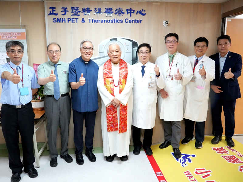 聖母醫院攝護腺癌Lu-177療法宜蘭首見