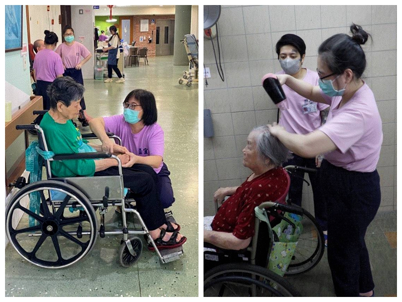 宜蘭監獄培訓收容人成為照服員用愛翻轉未來
