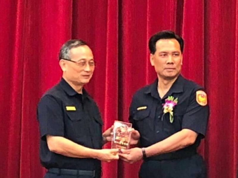暖警40載圓滿退場 胡傳明千萬資助弱勢
