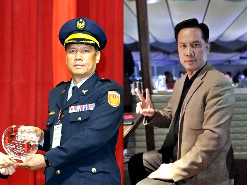 暖警40載圓滿退場 胡傳明千萬資助弱勢