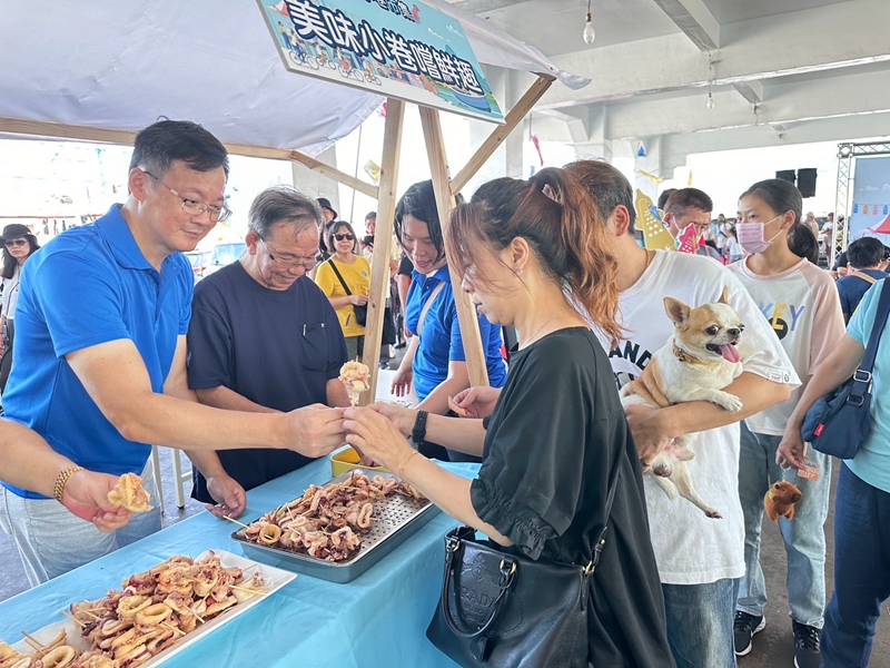 深澳小卷季 夜釣、福袋、暑假漁港嚐鮮