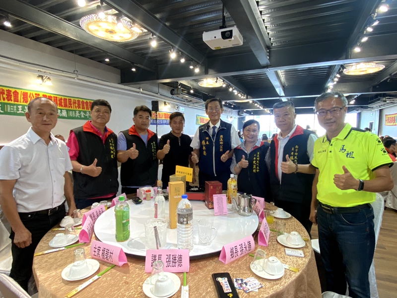 連江縣四鄉五島訪頭城 楊碧村講海底龍王宮