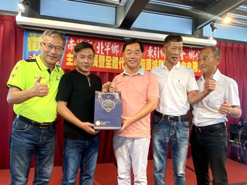 連江縣四鄉五島訪頭城 楊碧村講海底龍王宮